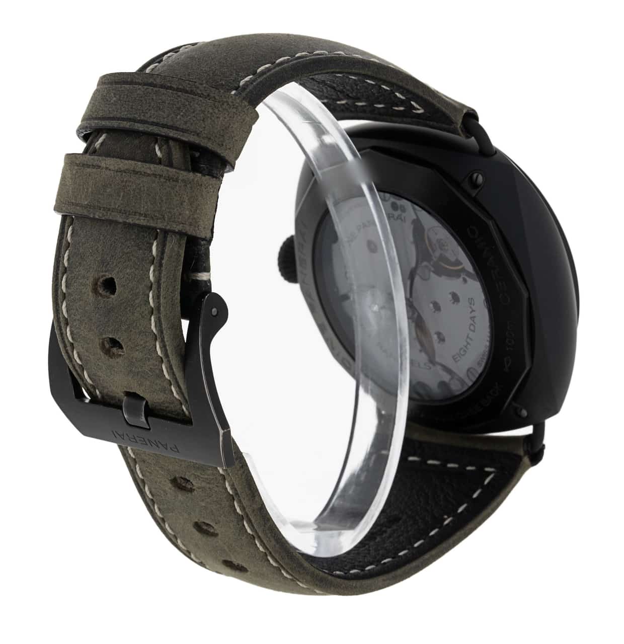 Panerai radiomir 2025 ceramic 8 days